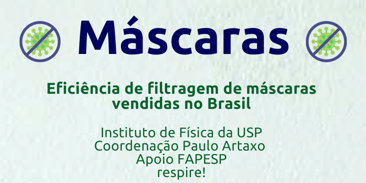 Infográfico: estudo da USP sobre eficiência de 227 máscaras