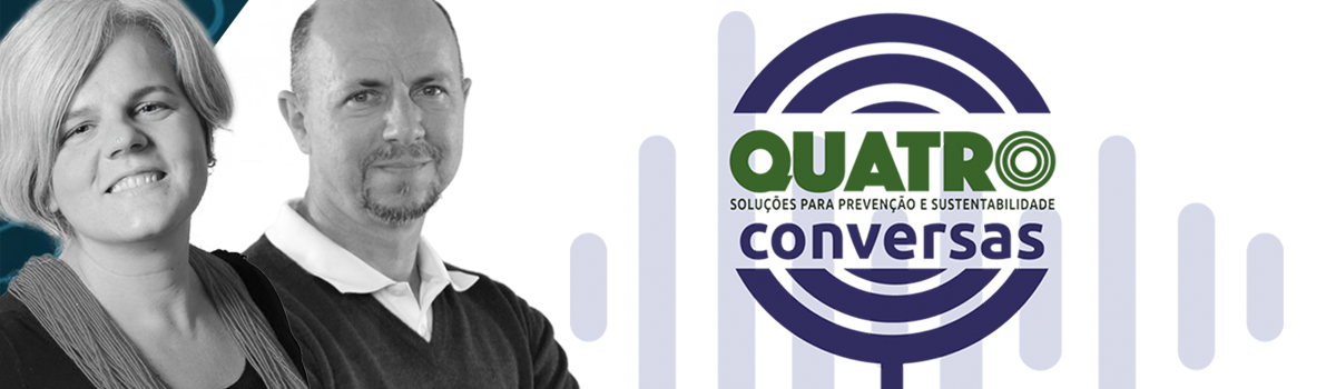 QUATRO CONVERSAS o podcast sem risco de ser chato
