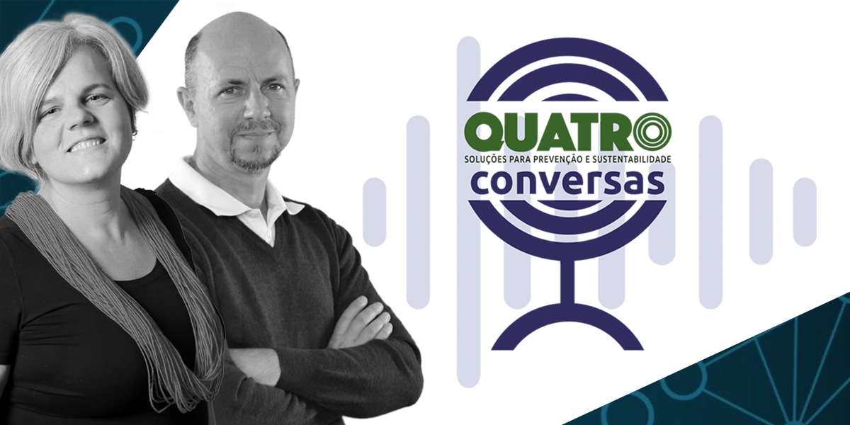 QUATRO CONVERSAS o podcast sem risco de ser chato