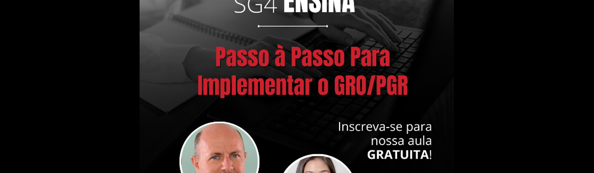 Passo à Passo Para Implementar o GRO/PGR