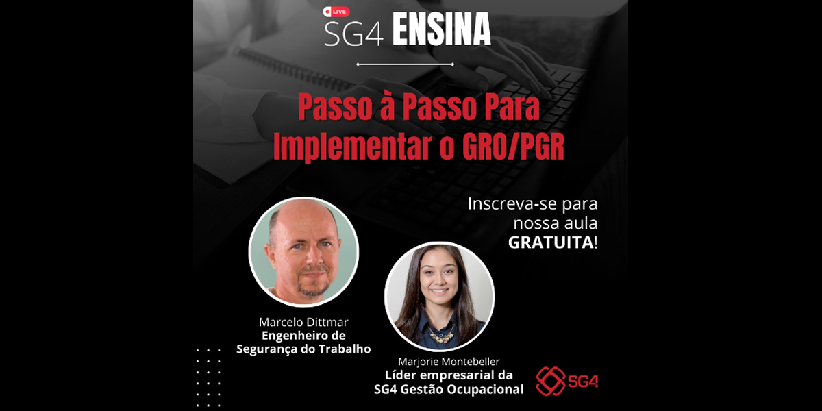 Passo à Passo Para Implementar o GRO/PGR